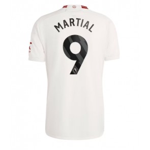 Manchester United Anthony Martial #9 Replika Tredjetrøje 2023-24 Kortærmet